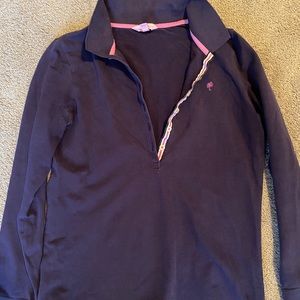 GUC Lilly Pulitzer Long-Sleeved Polo (Large)